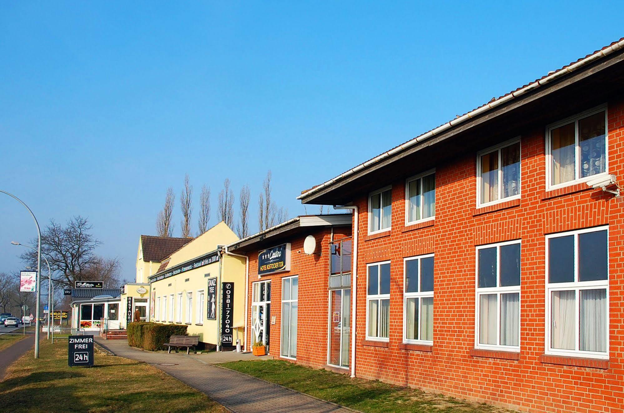Hotel Ziegenkrug Rostocker Tor Lambrechtshagen Exterior photo